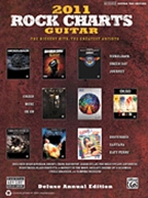 2011 Rock Charts Guitar by Various Various for Guitar Tab