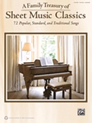 Treasury Of Sheet Music Classics by Various for PVG Collection
