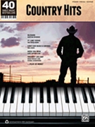 Country Hits by Various Various for Piano/Vocal
