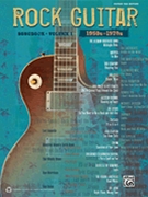 The Rock Guitar Songbook - Volume 1 (1950s-1970s) by Various for