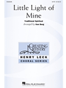 Little Light Of Mine by Spiritual - Berg Ken - for SATB