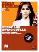 Emily Remler - Bebop and Swing Guitar Instructional Book by Various Emily Remler for Guitar