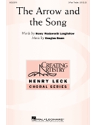 Arrow and the Song by Beam Douglas for 3-Part Treble