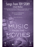 Songs from Toy Story (Choral Medley) by Newman Randy - Huff Mac - for SATB