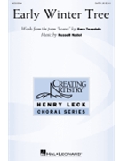Early Winter Tree by Nadel Russell Teasdale Sara for SATB
