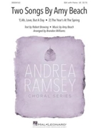 Two Songs by Amy Beach by Beach Amy - Williams Brandon - Browning Robert for SSA