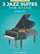 Three Jazz Suites for Piano by Austin Glenda for Piano