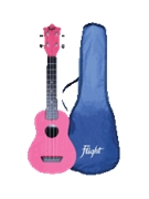 Pink Soprano Ukulele by for