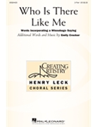 Who Is There Like Me by Crocker Emily for 2-Part
