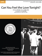 Can You Feel the Love Tonight by John Elton - Dale June - Tim Rice for SATB a cappella