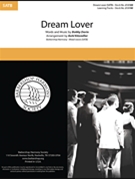 Dream Lover by Darin Bobby - Kitzmiller Kohl - Manhattan Transfer for SATB a cappella