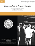 You've Got a Friend in Me by Newman Randy - Wessler Dan - for SATB a cappella
