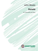 Sonata for Violoncello and Piano by Musto John for Cello and Piano