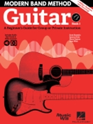 Modern Band Method - Guitar Book 1 by Burstein Hale Claxton and Wish for Guitar Tab