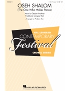Oseh Shalom by - Parr Andrew - for 2-Part Treble