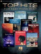 Top Hits for Easy Piano Duet by - Pearl David - Various for 1 Piano 4 Hands