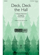 Deck Deck The Hall by Traditional - Snyder Audrey - for 3-Part Mixed