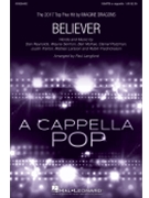 Believer by - Langford Paul - Imagine Dragons for SATB a cappella