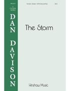 The Storm by Davison Dan for SATB