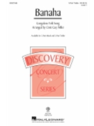 Banaha by - Miller Cristi Cary - for 3-Part Treble