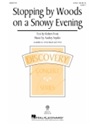 Stopping by Woods on a Snowy Evening by Snyder Audrey for 2-Part
