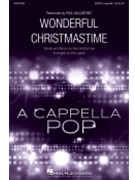 Wonderful Christmastime by McCartney Paul - Lojeski Ed - McCartney Paul for SATB a cappella