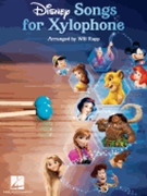 Disney Songs for Xylophone by Various - Rapp William - for Xylophone