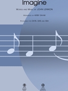 Imagine by Lennon John - Shaw Kirby - Lennon John for SATB