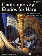 Contemporary Etudes for Harp - for Pedal and Lever Harpists