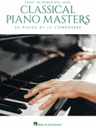 Classical Piano Masters - Early Intermediate Level by Various for Piano