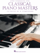 Classical Piano Masters - Upper Intermediate Level by Various for Piano