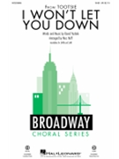 I Won't Let You Down by Yazbek David - Huff Mac - for SAB