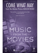 Come What May (from Moulin Rouge) by - Huff Mac - for SATB