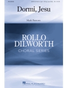 Dormi Jesu by Burrows Mark for SATB