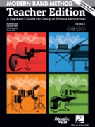 Modern Band Method - Teacher Book 1