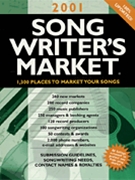 2001 Songwriter's Market by for Text