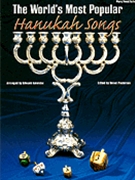 World's Most Popular Hanukah Songs by Pasternak Velvel - Kalendar Edward - for PVG Collection