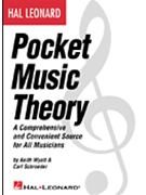 Hal Leonard Pocket Music Theory by Schroeder Carl - Wyatt Keith - for Text