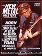 New Metal Masters by Maloof and Newquist for Guitar Tab (W/cd)