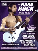 Hard Rock Masters The by Maloof and Newquist for Guitar Met