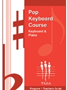 Tritone Teacher Guide - Pop Keyboard Program 1 by Various for
