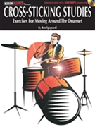 Cross-sticking Studies by Spagnardi Ronald for Drum Set (w/MP3)