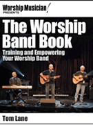 Worship Band Book by Lane Tom for Text