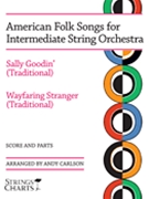 American Folk Songs For Int Str Orch by - Carlson Andy - for String Orchestra (Intermediate String)