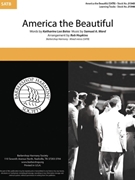America the Beautiful by Ward Samuel A - Hopkins Rob - Katharine Lee Bates for SATB a cappella