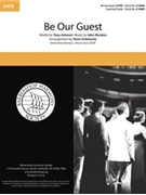 Be Our Guest by Menken and Ashman - Delehanty Steve - for SATB a cappella