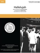 Hallelujah by Cohen Leonard - Scott Adam - for SATB a cappella