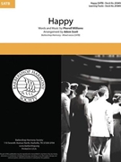 Happy by Williams Pharrell - Scott Adam - Pharrell Williams for SATB a cappella
