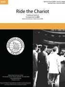 Ride the Chariot by - Barbershop Harmony Society - Barbershop Harmony Society for SATB a cappella (Trad Spiritual)