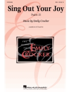 Sing Out Your Joy by Crocker Emily Psalm 33 for SSA